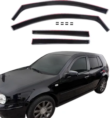 Obrázek produktu pro J&J Automotive | SCOUTT Deflektor / Ofuky oken pro Volkswagen Golf 1997-2004 4ks
