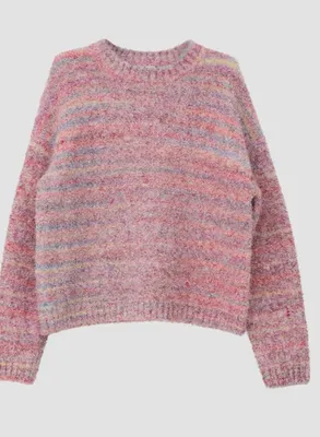 Produktbild von S. Oliver Strickpullover LILAC/PINK 146/152