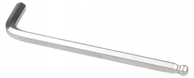 Immagine prodotto di Chiave a Esagono sferica Schmith, 4 mm, in acciaio CrV, utensile professionale per officina