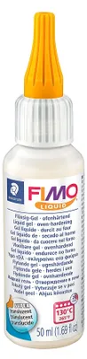 Produktbild von FIMO Deko Gel liquid 50ml, transluz