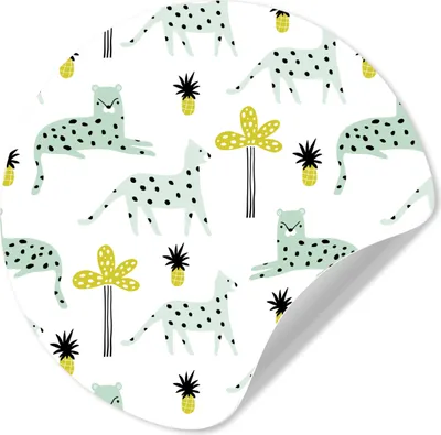Produktbild von MuchoWow® - Mauerkreis - Wand Bilder - Wandsticker - Wohnzimmer Dekoration - Dekoration für die Wände - Aluminium - Babyzimmer
