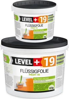 Produktbild von Flüssigfolie Profi 16 kg Dichtfolie Abdichtung Balkon Terrasse Keller Bad RM19