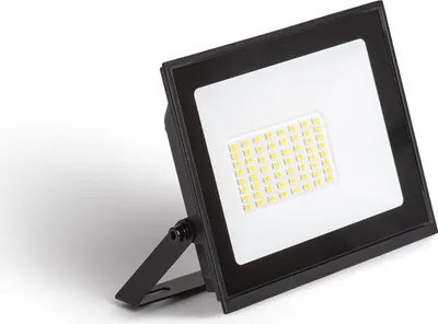 Produktbild von LED  Fluter 30W 120 lm/W IP65 S3 5000K Nein Schwarz Kaltweiß