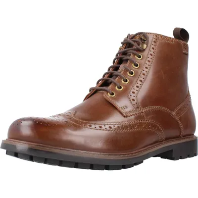 Produktbild von CLARKS Stiefeletten BOWZER HI, Brown:43