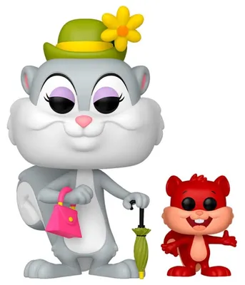Productafbeelding van Animaniacs POP! Anime vinyl figuur: Slappy met Skippy, 9 cm
