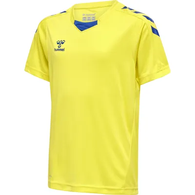 Zdjęcie produktu dla hummel Core XK Poly Trikot Kinder blazing yellow/true blue 152