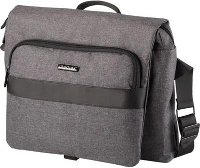 Zdjęcie produktu dla Torba na ramię Lightpak® 46165 WALKER - szara