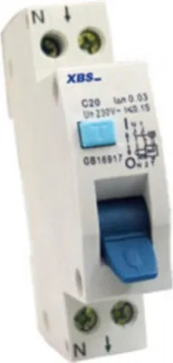 Obrázok produktu pre Chránič prúdový XBS RCD+MCB 16A B