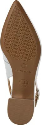Produktbild von Tamaris Damen Pumps metallic Slingback 1-29505-44, Größe:37 EU, Farbe:Silber
