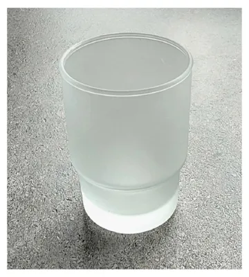 Produktbild von Ersatzbecher Mindora satiniertes Glas
