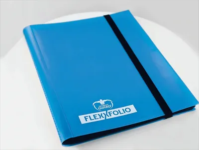 Produktbild von Ultimate Guard Flexxfolio 360 - 18-Pocket Blau