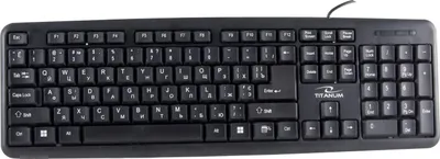 Obrázok produktu pre Klávesnica Esperanza TK101UA titánová, USB, ukrajinská