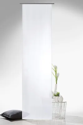 Zdjęcie produktu dla Firanka panelowa, biała, wysokość 245 cm
