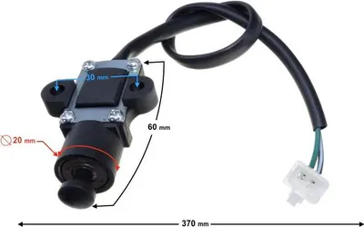 Produktbild von B-max Seitenstützsensor
