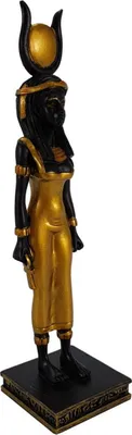 Produktbild von Isis ägyptische Göttin schwarz-gold 16cm