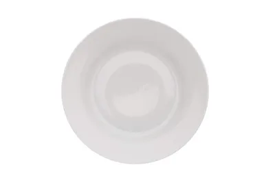 Obrázek produktu pro Talíř mělký, český porcelán, Rona, 25 cm, bílý, G. Benedikt