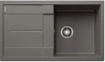 Immagine prodotto di Blanco Metra 5 - Lavello in silgranito, 860x500 mm, grigio 527293