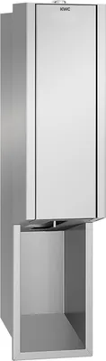 Immagine prodotto di KWC AR dispenser di sapone, EXOS, elettrico, acciaio inox, da incasso, 124x500x120 mm