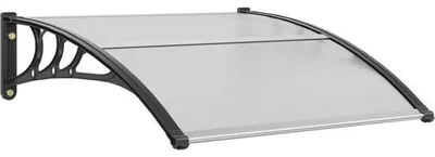 Produktbild von Famanu Vordach 965x1017mm mit UPF 50+ Sonnenschutz - Transparent