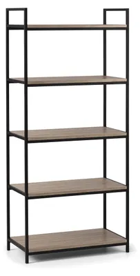 Bücherregal Sonoma Eiche 5 Böden 140x63x32 cm