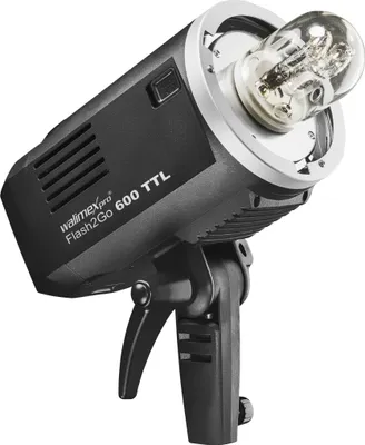 Obrázok produktu pre Walimex 2Go 600 TTL, 10 W, Čierna