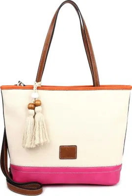 Produktbild von SURI FREY Umhängetasche Handtasche Polly Shopper Ecru creme