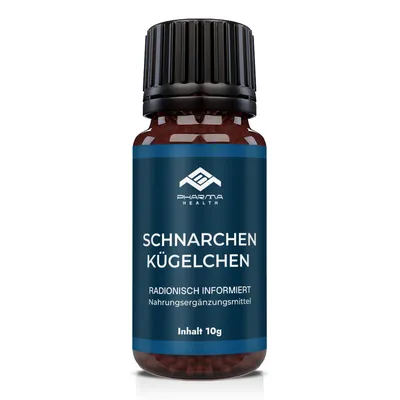 Produktbild von Pharma Health | Schnarchen Kügelchen