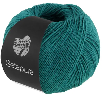 Produktbild von Lana Grossa - Setapura 0012 dunkeltürkis