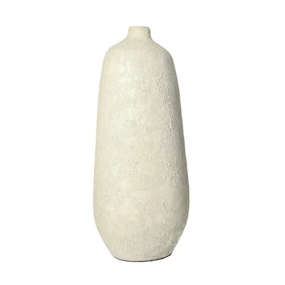 Zdjęcie produktu dla Wazon Oresti 20x43cm light beige