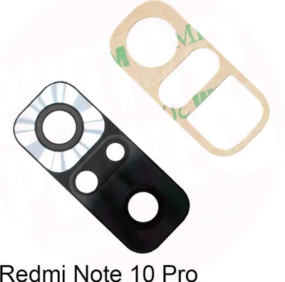 Produktbild von Xiaomi RedMi Note 10 Pro Kamera Linse Glas Camera Glass Lens + Kleber Neu