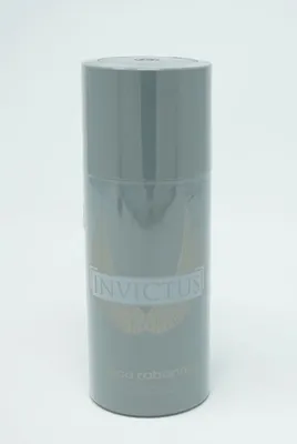 Produktbild von Rabanne Invictus, Männer, Parfümiertes Deo, Spray-Deodorant, Spray, 150 ml, ALCOHOL DENAT., AQUA (WATER), PARFUM (FRAGRANCE), ETHYLHEXYLGLYCERIN, BENZYL SALICYLATE, LINALOOL,...