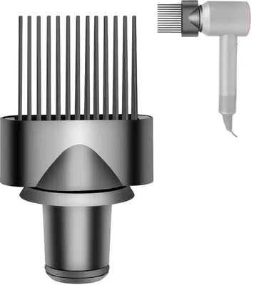 Obrázok produktu pre Náhradná hlavica na fén, kovaná, vhodná pre modely Dyson Supersonic HD01-04 a HD08.