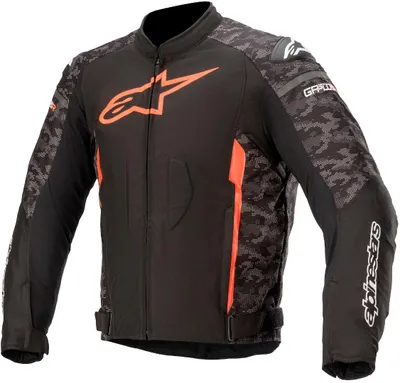 Productafbeelding van Alpinestars T-GP Plus V3 motortextiljas, zwart/camouflage, maat S