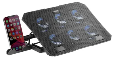 Image de Tapis de refroidissement pour ordinateur portable Mars Gaming MNBC23