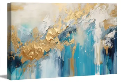 Obrázek produktu pro Obraz na plátně Abstraktní Harmonie 120x80 cm