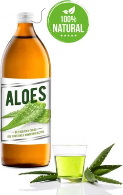 Obrázek produktu pro 1l šťáva z aloe vera neředěná 100% premium 1 litr