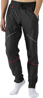 Produktbild von ROCKBROS Winter Herren Fahrradhose Lange Radhose größe 4XL, zum Radfahren Laufen Wandern