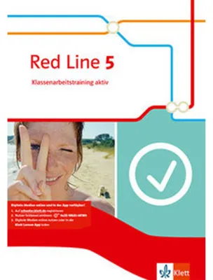 Produktbild von Red Line 5.Klassenarbeitstraining aktiv mit Mediensammlung Klasse 9