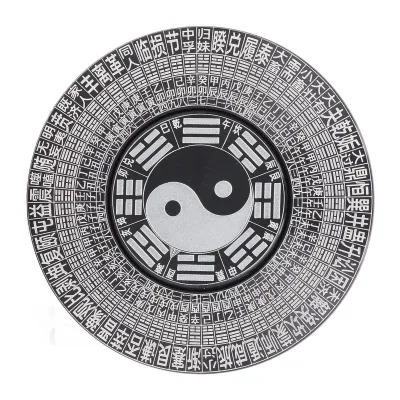 Obrázok produktu pre Tai Chi Spinner, Tai Chi Spinner Toy, kovový Tai Chi Spinner, hračka na zmiernenie stresu, senzorická ručná hračka na prsty, tichá stolová hračka