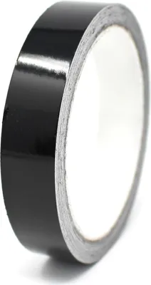 Produktbild von 10m Zierstreifen 20mm Schwarz Dekorstreifen Auto Motorrad Boot Modellbau Klebestreifen