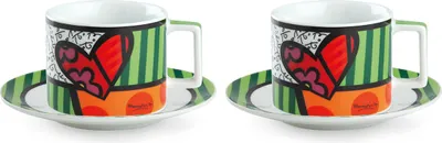 Zdjęcie produktu dla Filiżanki do kawy cappuccino Gilde Britto, model 81353