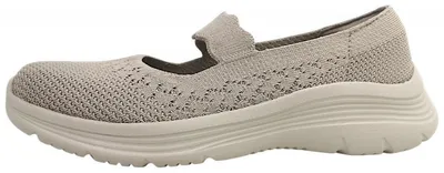 Immagine prodotto di Ballerine Del Marchio Skechers Del Modello Bedford Cheerful Glow Beige