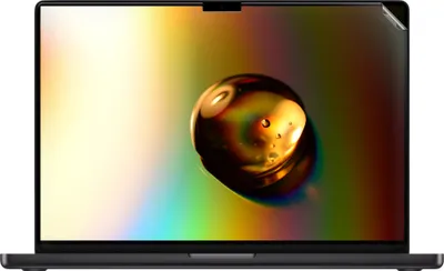 Produktbild von kwmobile Schutzfolie matt kompatibel mit Apple Macbook Pro 16.2" 2023 M3 A2991 - Folie Displayschutz - Displayschutzfolie Displayfolie entspiegelt