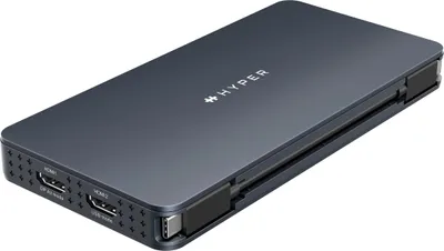 Produktbild von Targus HyperDrive Next - Dockingstation - für Laptop, Notebook - USB-C - 2 x HDMI - 1GbE (HD7001GL)