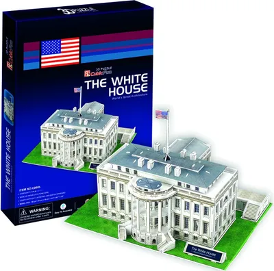 Produktbild von Cubic Fun CUBICFUN 3D puzzle The White House