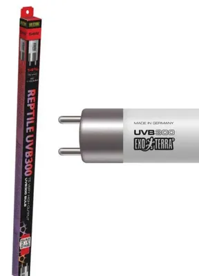 Obrázok produktu pre Exo Terra Uvb300 Vho osvetlenie terária 54 W strieborné  Strieborné Jedna veľkosť