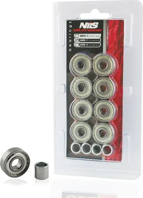 Produktbild von ABEC-7 Chrom-Kugellager, 8er-Set