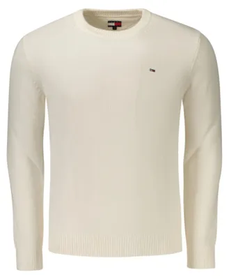 Produktbild von Tommy Hilfiger 8721441437829, Erwachsener, Männlich, Pullover, Weiß, Rundhals, Langärmlig