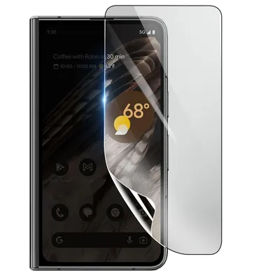 Immagine prodotto di 3mk, protezione dello schermo in idrogel resistente agli urti e ai graffi per Google Pixel Fold, trasparente