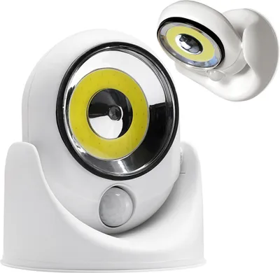 Produktbild von Verk 15540 Otočné svietidlo 16 LED COB s pohybovým senzorom